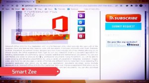 HOW TO DOWNLOAD MICROSOFT OFFICE 2016 IN PC| FREE WITHOUT ANY MONEY|#Smart_zee