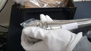 SHURE KSM8/N AliExpress Microphone " COPY " Unboxing