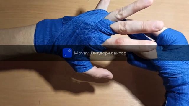 как завязать бинты для бокса ))) смотреть онлайн
