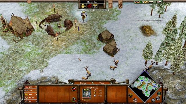 Age of Mythology - Extended Edition Walkthrough - TLA - 9. Rampage (Titan Difficulty) смотреть онлайн