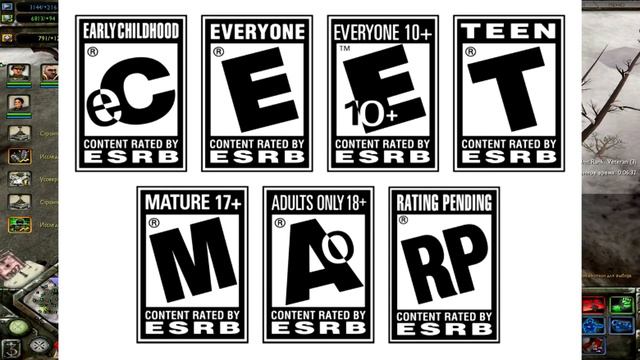 #1.Обо всём.Возрастные Рейтинги. смотреть онлайн