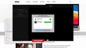 How To Update Firmware on Rode Wireless Go 2 Microphones | How to Use Audio Backup in Rode Central