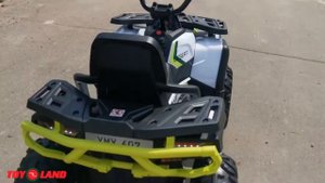 Детский квадроцикл Qwatro 4х4 XMX 607 (Toyland)