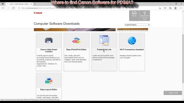 Easy Photo Print: Canon PIXMA G640 G540 Setup to Win10 and MAC смотреть онлайн