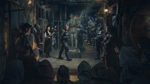 Иммерсивный спектакль «Москва 2048: Противостояние».