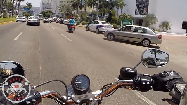 Harley Davidson 883 SUPERLOW | Review en Español ? Blitz Rider смотреть онлайн