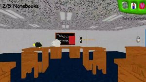 БАЛДИ МУЛЬТИПЛЕЕР! ИГРАЮ В БАЛДИ С ДРУГОМ!