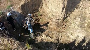 Вкарьере. Гуся не остановить. BMW 650 GS.