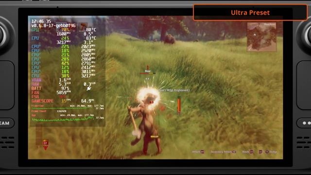 Steam Deck vs Valheim: Performance review & best settings