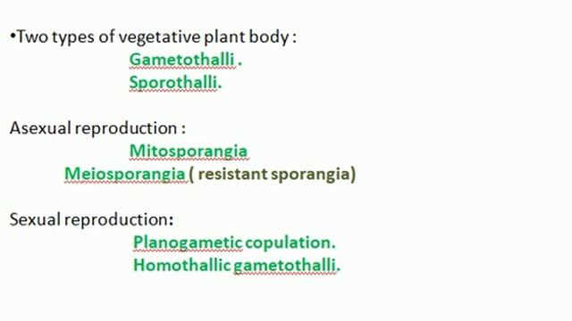 Life cycle of _Allomyces_ смотреть онлайн