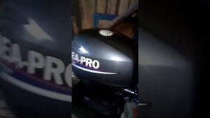 Sea-Pro F9.9S NEW завёл после зимы,начало третьего сезона.