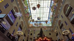 [4K] Новогоднее оформление 2022-2023 в ЦДМ (Центральный Детский Магазин) в Москве