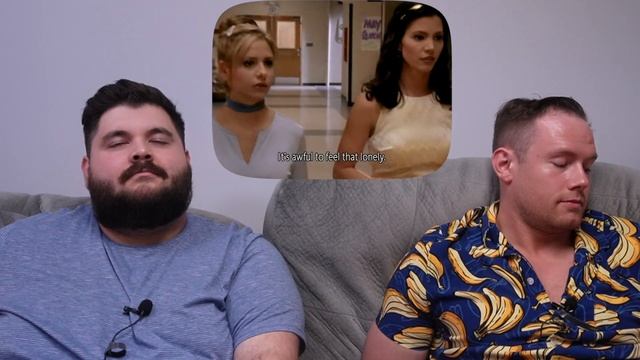 Buffy & Cordelia Join Forces? 'Out of Mind, Out of Sight' REACTION (S1E11) смотреть онлайн