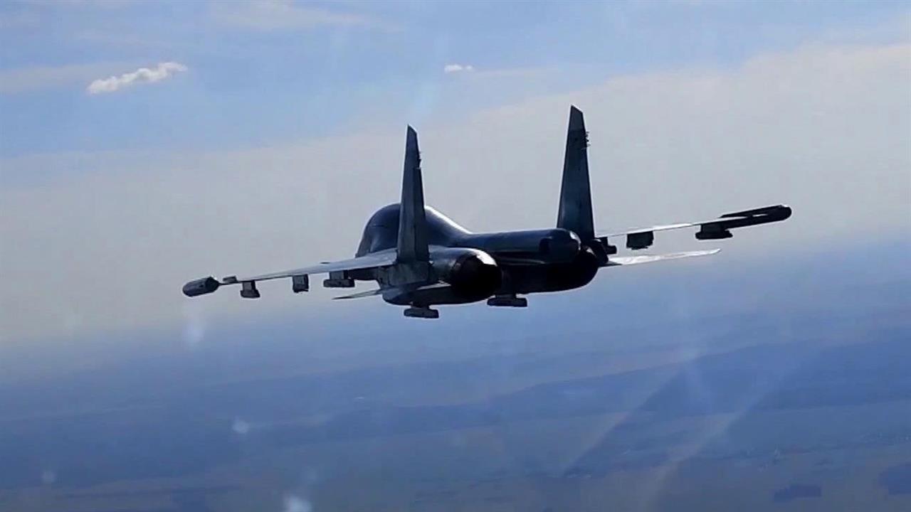 В Харьковской области штурмовой армейской авиацией уничтожен пункт дислокации иностранных наемников