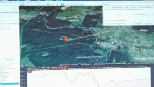 Как посмотреть рельеф местности на карте Google Earth и на какой высоте стоит сотовая вышка связи