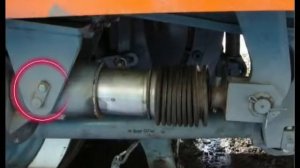 Осмотр механической части электровоза 2ЭС6