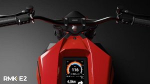 RMK E2 - уникальный электромотоцикл с безосевым моторколесом
