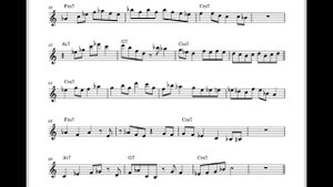 John Scofield / Mr.P.C. / Transcription