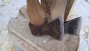 Живые ремесла Поветлужья. Изготовление деревянных лопат старинным способом от А до Я.