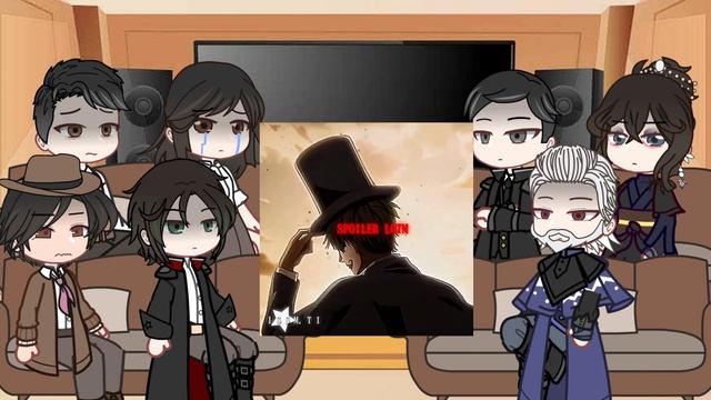 Lord Of The Mystery react to/Повелитель тайн реакция на |1/?| смотреть онлайн