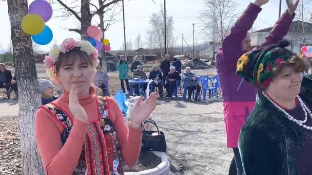 Проводы зимы 2021 в Дебине смотреть онлайн