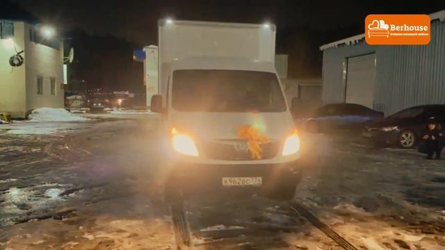 В автопарке Berhouse плюс один новенький автомобиль! смотреть онлайн