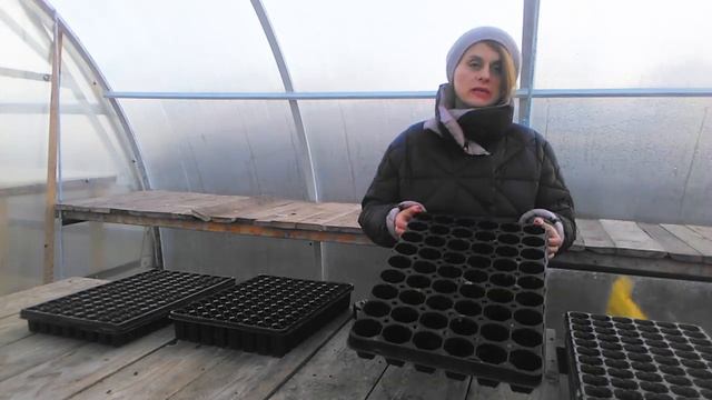 Про кассеты для рассады смотреть онлайн