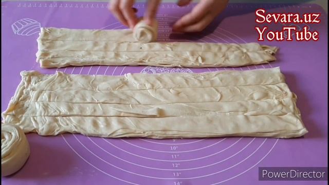 ХРУСТЯЩАЯ СЛАДКАЯ КАТЛАМА☆АРАФА УЧУН МИНИ КАТЛАМАЛАР✅ смотреть онлайн