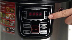 Видеообзор мультиварки Redmond RMC M10