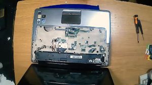 Разборка ноутбука HP Pavilion (DV5 1075ER)