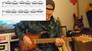 Paganini - Caprice 1 For Electric Guitar W/Tab (1117 Notes In 138 Seconds)