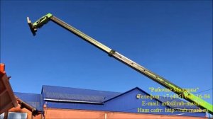 Телескопический погрузчик MERLO ROTO 38.16, 11144 м/ч, 2011