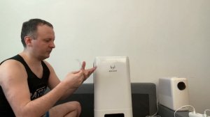 САМЫЙ МОЩНЫЙ УВЛАЖНИТЕЛЬ ВОЗДУХА OKAMI AIR 710 AQUA - до 90 м2