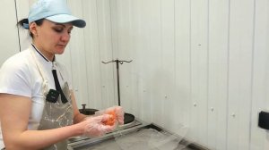 Грудка горячего копчения в остро-сладком соусе /Домашнее копчение / Коптильня Ханхи 4 (Hanhi 4)