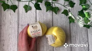 Обзор пряжи Gazzal baby wool