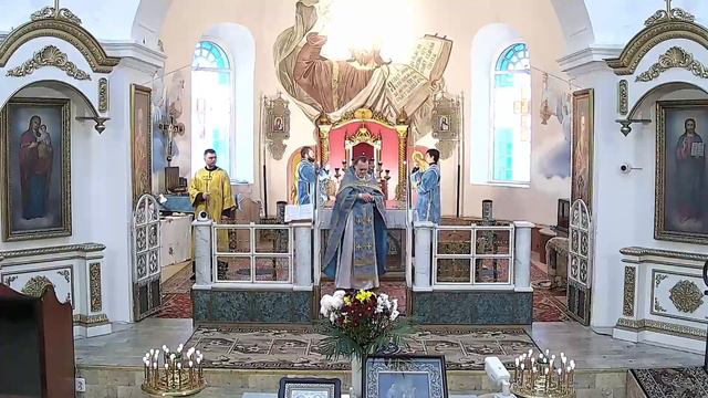 +православслужение 2024.2.4 Фрагмент воскресной литургии-1 "Антифоны" смотреть онлайн