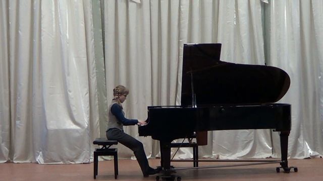 Бутнева Александра 1. К. Черни соч. 299 Этюд N11 2. М. Балакирев Полька смотреть онлайн