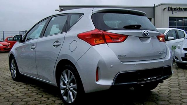 Toyota Auris 1 8 VVT i Hybrid Automatik Comfort 7491 Platinsilber 2015 "AUTOHAUS S&K BUCHHOLZ" смотреть онлайн