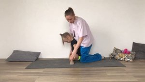 Как проверить, есть ли природная выворотность у ребенка.