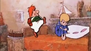 Карлсон-"Малыш но я же лучше собаки"