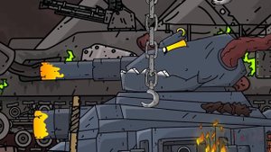 Новый Монстр Профессора МС-1 - Мультики про танки