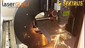 Лазерная резка швеллера , п- образного профиля