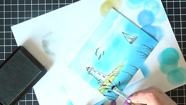 Have you SCENE it? Mix It Up Monday Scene Stamping Challenge at Stamp TV смотреть онлайн