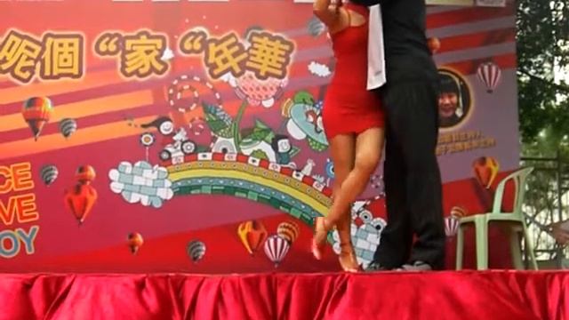 TANGO VALS SUNSHINE KEITH MILONGUERO STYLE HONG KONG смотреть онлайн