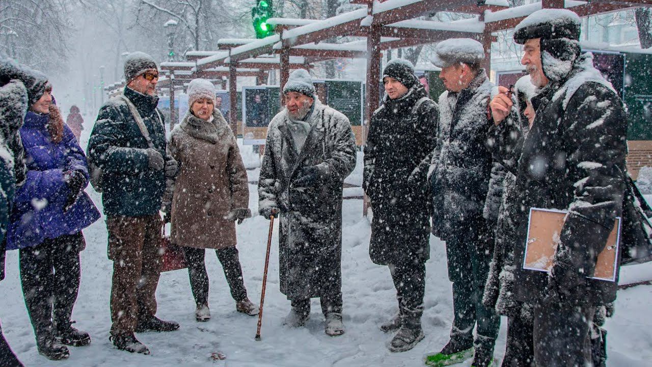 Открытие выставки лауреатов Международной молодежной премии «Восхождение»