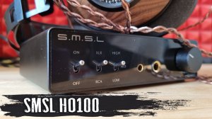 Агрессия и скорость: обзор усилителя для наушников SMSL HO100