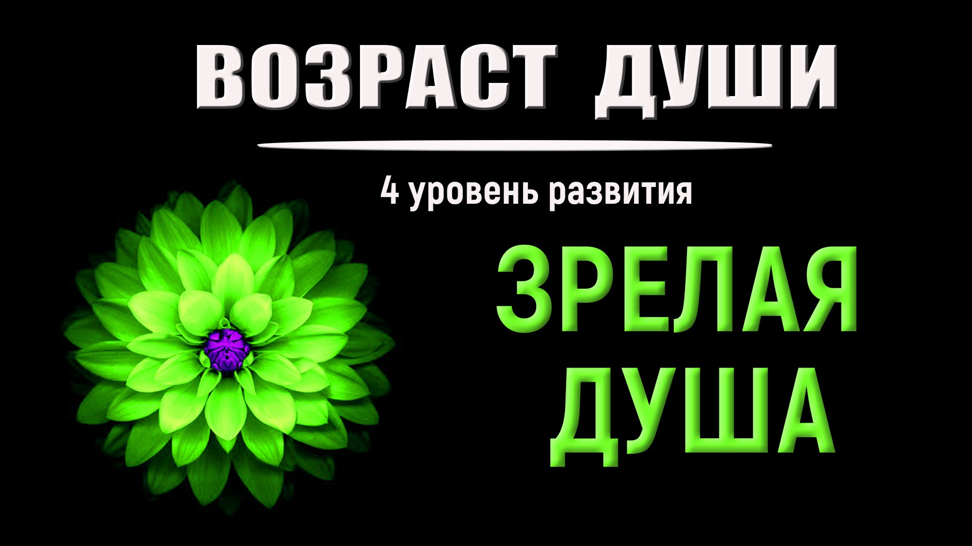 ✅ Возраст Души 4-й уровень развития. ЗРЕЛЫЕ ДУШИ. Как определить возраст души