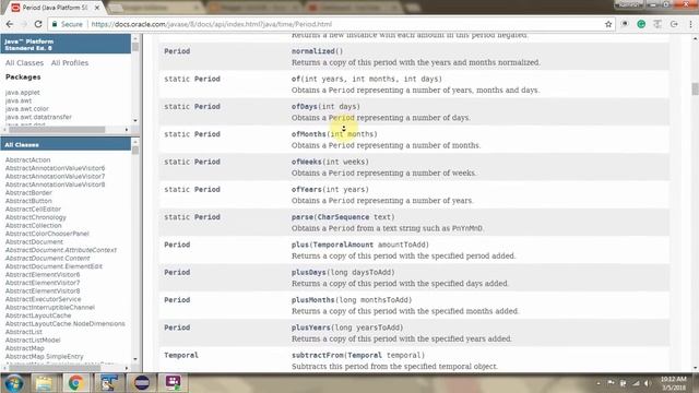 Java 8 Period Class Introduction | Java 8 Date and Time | Java Date and Time