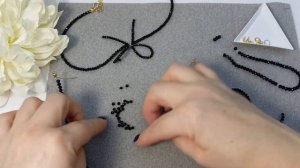 Как завязать бант на чокере Модное украшение своими руками  #ольгаклинова #украшения #jewellery