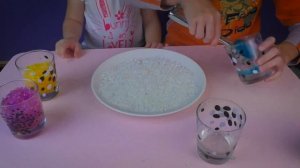 ЧТО можно сделать из орбизов!  Игры с орбизами / Orbeez